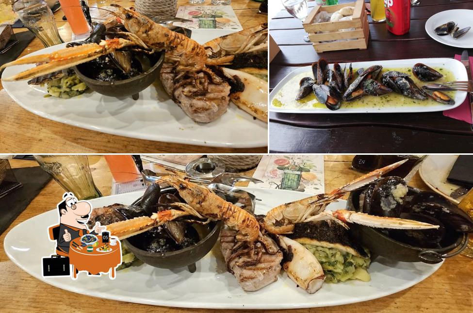 Cozze al Beach & lounge bar Fortica