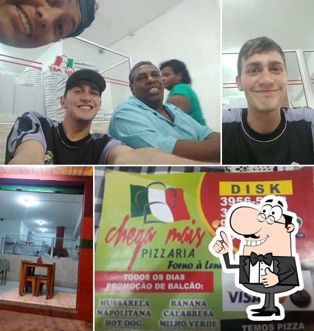 Here's a pic of Chega Mais Pizzaria Jacareí