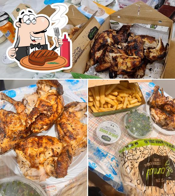 Restaurante El Jannah Charcoal Chicken Baulkham Hills, Baulkham Hills