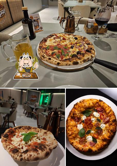 Experimente pizza no FERPA PIZZARIA