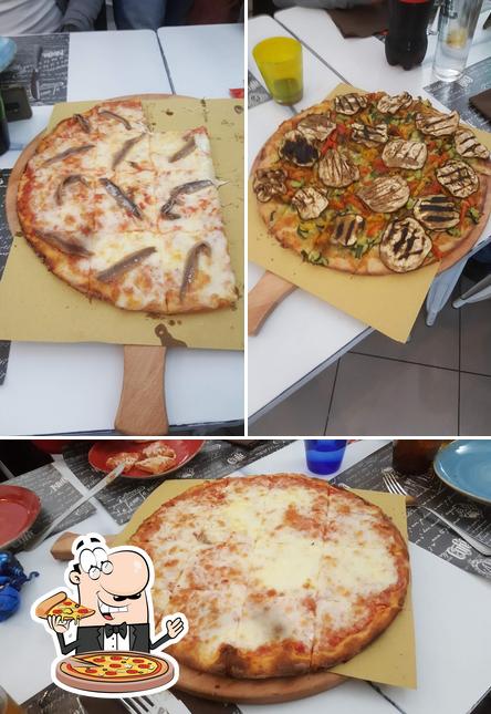 Ordina una pizza a Inizio da 3