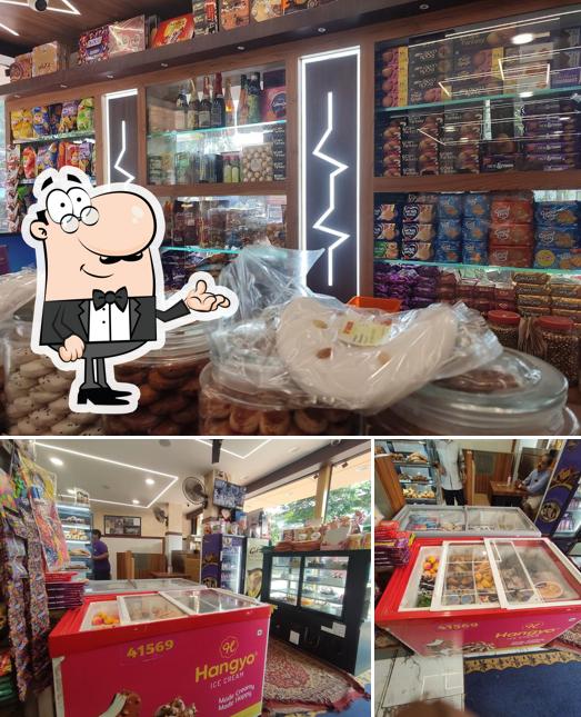 The interior of Karthika bakery & coolbar