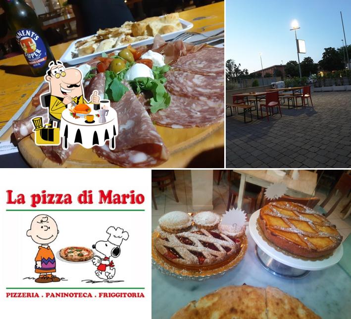 Platti al La Pizza di Mario