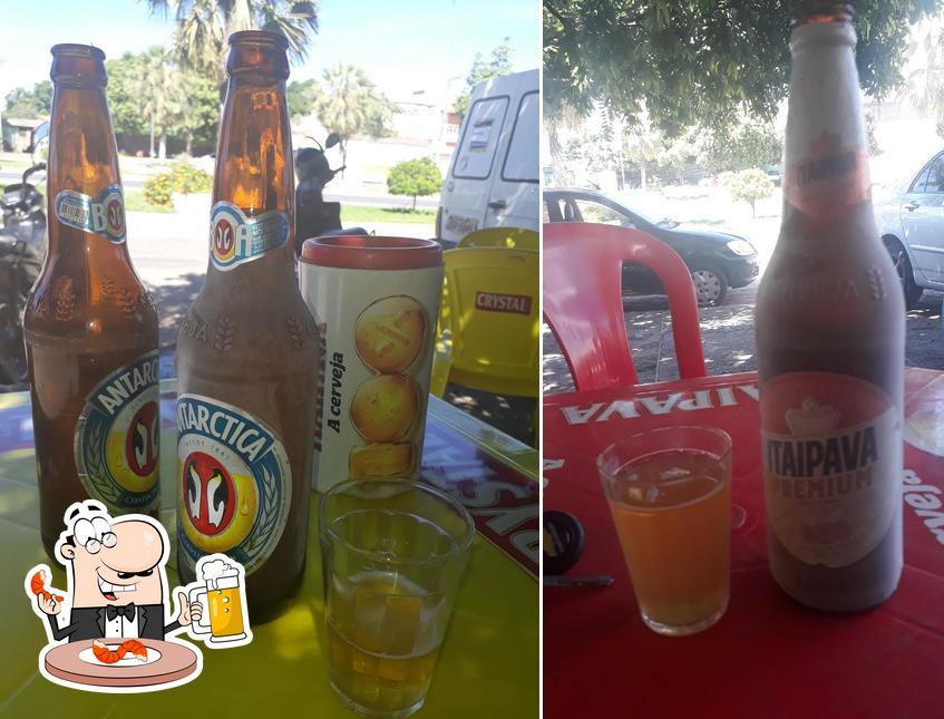 Los Caetanos offerece uma gama de cervejas