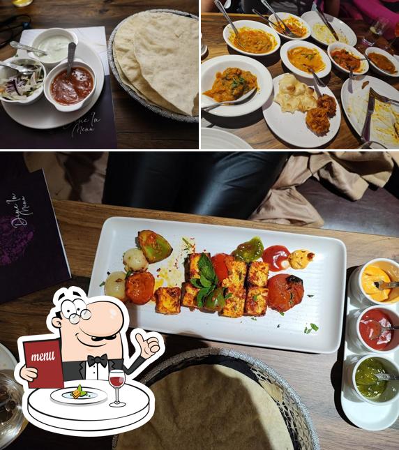 Mamas Indian Cuisine in Huntingdon Restaurant menu and reviews