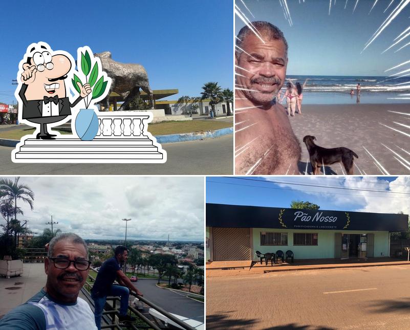 Pão Nosso Panificadora e Lanchonete
