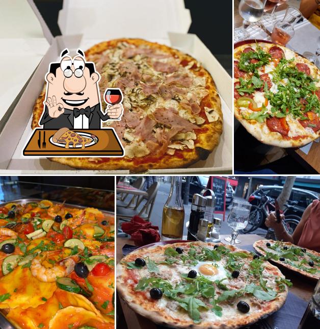 Prueba una pizza en Pepone Pizza - Pizzeria Paris 18