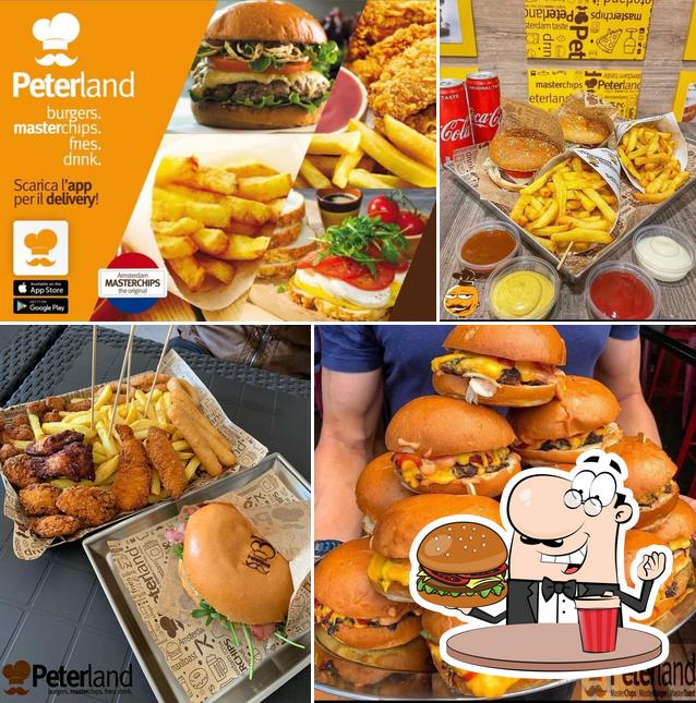 Ordina un hamburger a Peterland - il mondo del take away