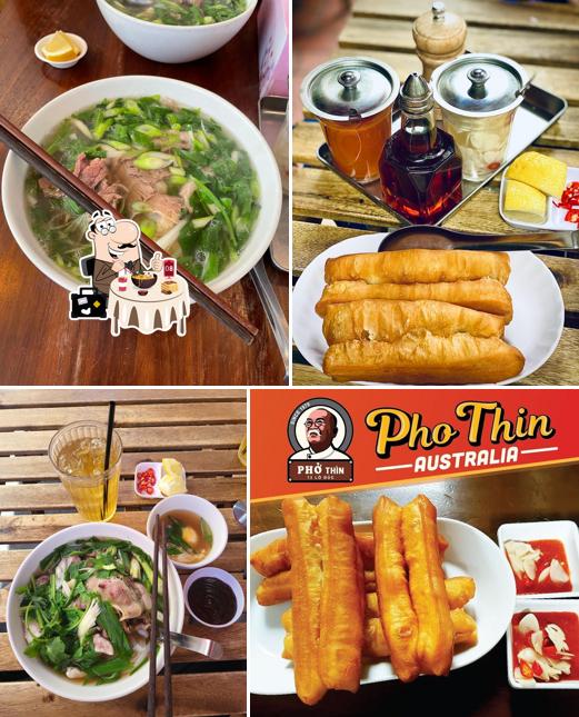 Food at Pho Thin Australia (Pho Thin 13 Lo Duc MELBOURNE)