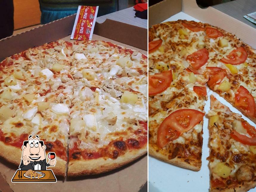 A Pizza D'Orfeuil, vous pouvez prendre des pizzas