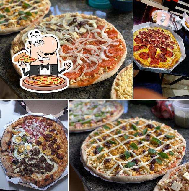 Peça pizza no Pizza Mágica