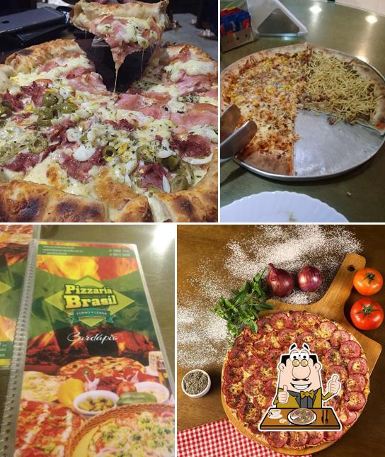 Experimente diferentes variedades de pizza