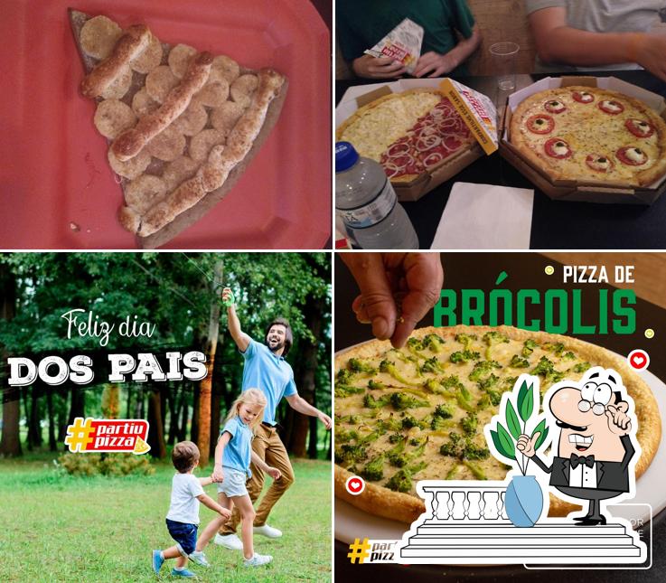 Внешнее оформление "Pizzaria #PartiuPizza"