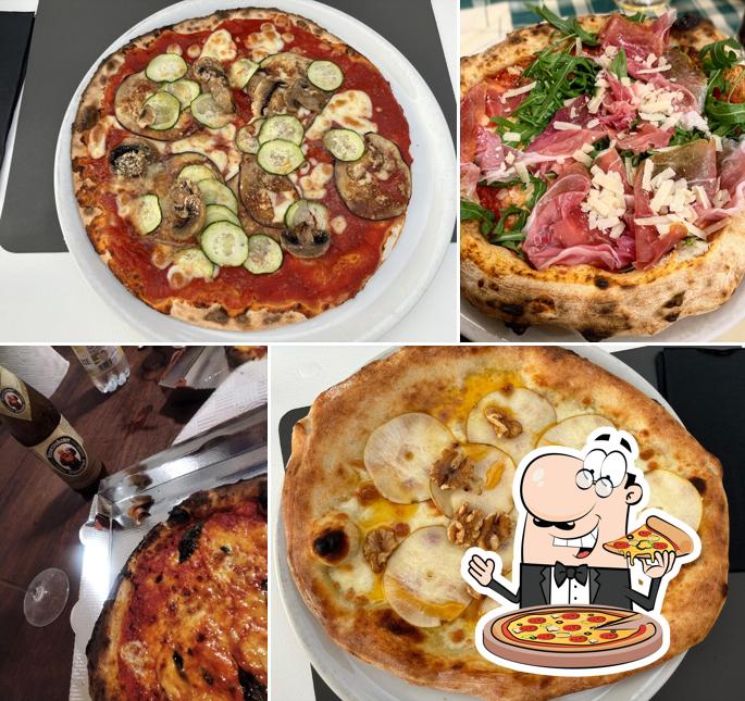 Scegli una pizza a SUNSET - cool cocktails & classy pizza