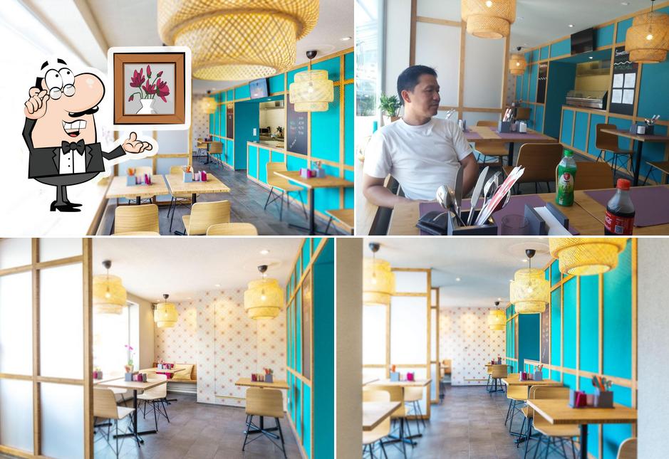 Dai un'occhiata agli interni di The Lychee THAI CUISINE