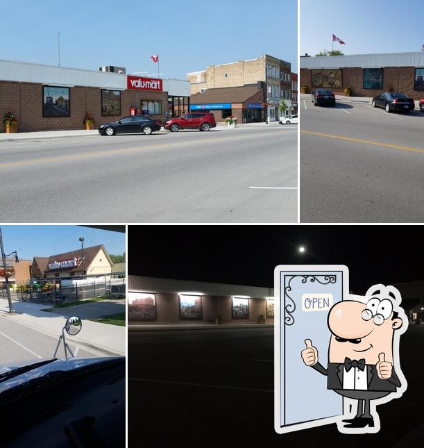 McDonald's Valu-mart Mitchell