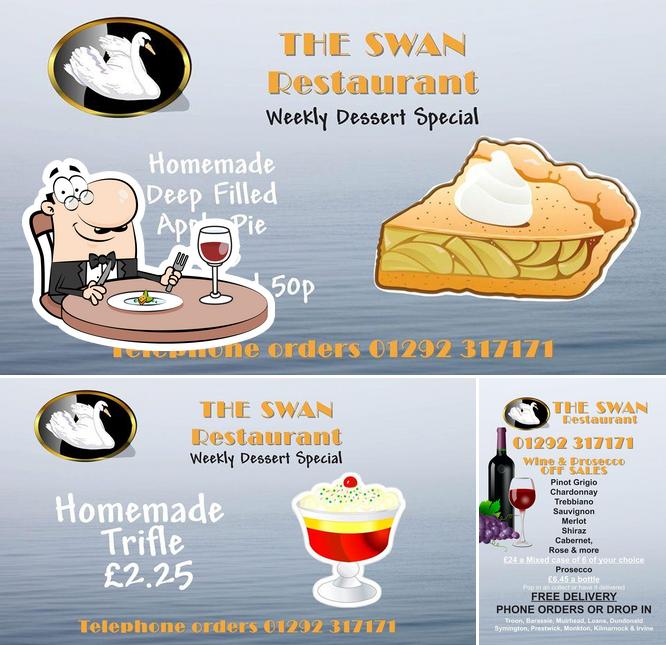 The Swan Restaurant Troon in Troon Restaurant menu and reviews