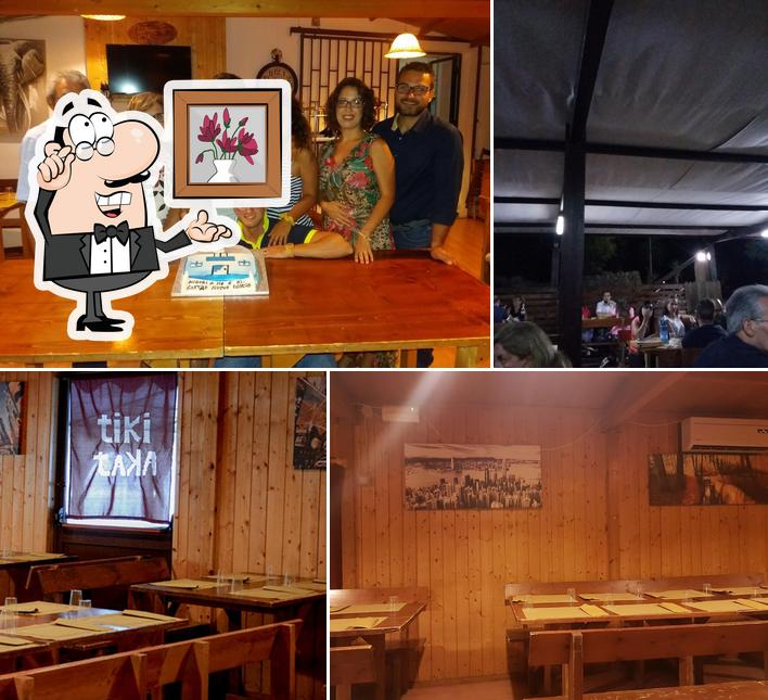 Dai un'occhiata agli interni di TikiTaka - Pizzeria
