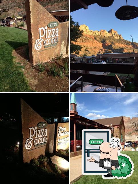 Zion Pizza & Noodle Co in Springdale Restaurant menu and reviews