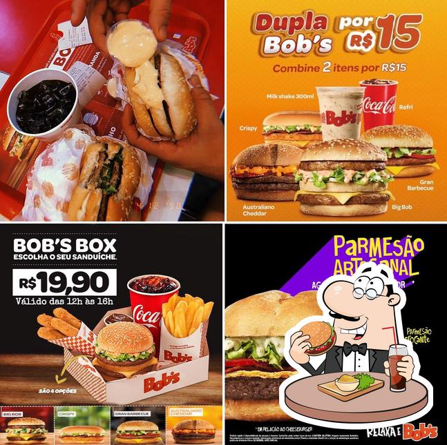 Bob's Burgers’s burgers will suit different tastes