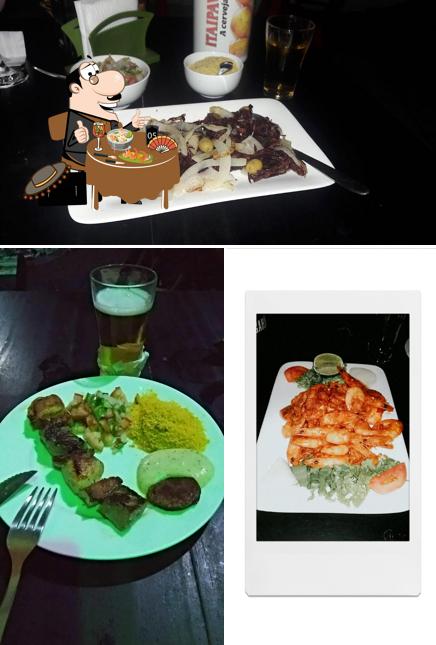Platos en Boteco Nem A Pau Juvenal