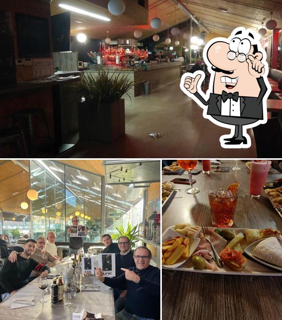 Dai un'occhiata agli interni di Garden Bistrot