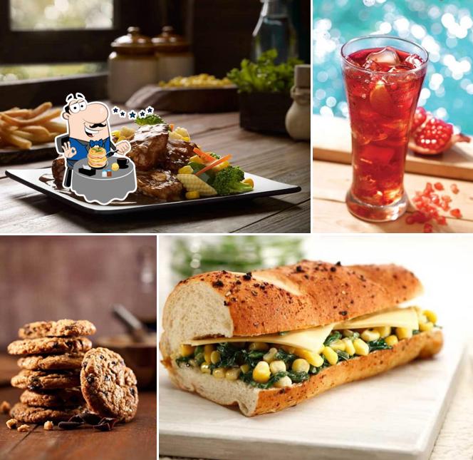 Food at Coffee Day