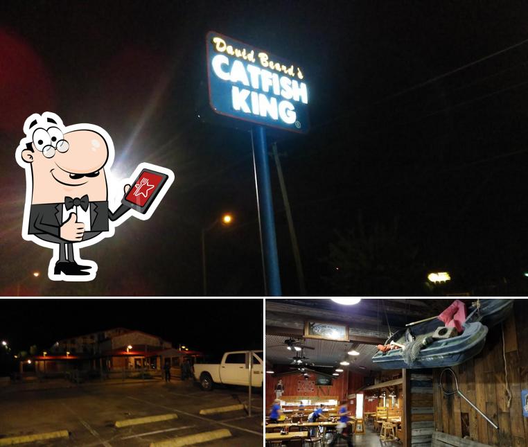David Beard's Catfish King, 1100 US59 Loop N in Livingston