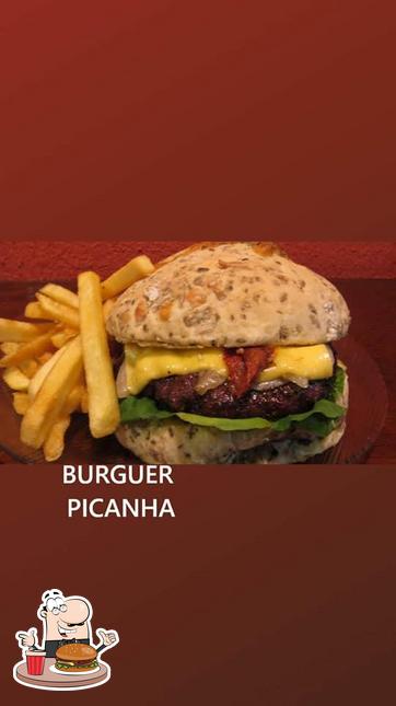 Os hambúrgueres do Floripa Hamburgeria irão saciar uma variedade de gostos