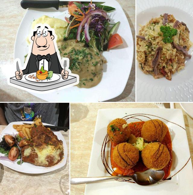 Green Olives Ristorante and Pizzeria in Kardinya Restaurant menu and