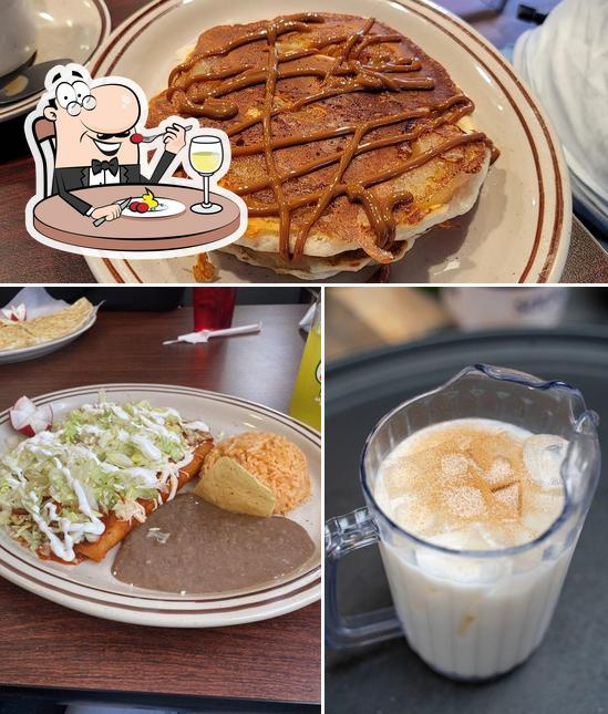 Meals at Larry's Family Restaurant American & Mexican Food
