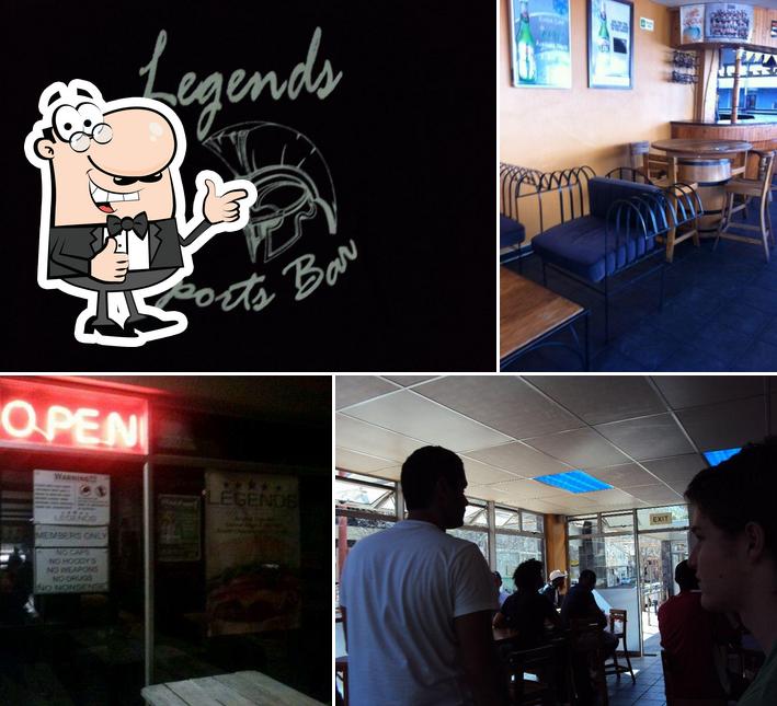 Legends Sports Bar, Cape Town, Claremont main road