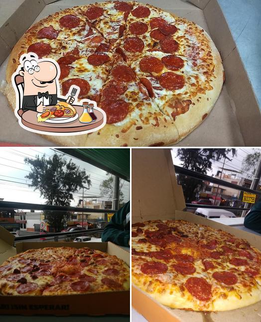 Попробуйте пиццу в "Little Caesars Pizza "Ciudad Azteca""