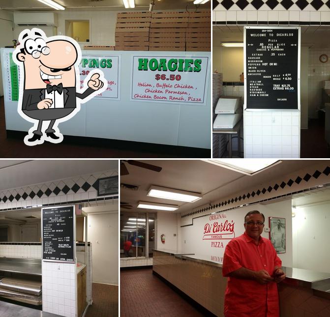 DiCarlo's Pizza Sunset Blvd Steubenville in Steubenville Restaurant menu and reviews