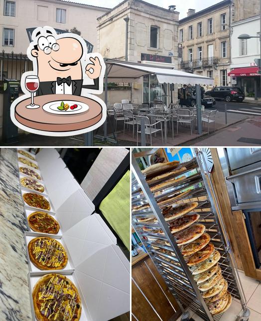 L’image de la nourriture et intérieur de O’Pizza Distributeur 24/24 Libourne’s