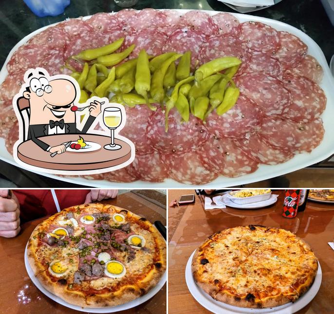 Блюда в "Pizzeria Paradiso"