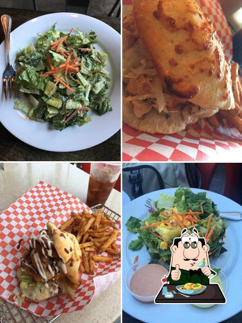 Food at Rockfire Grill - Huntington Beach