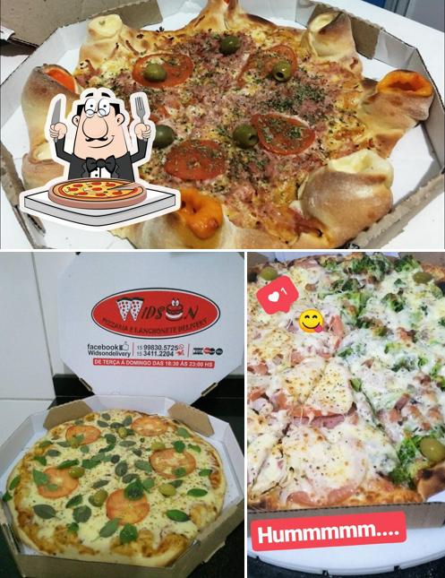 Consiga pizza no Widson Delivery - Pizzaria e Lanchonete