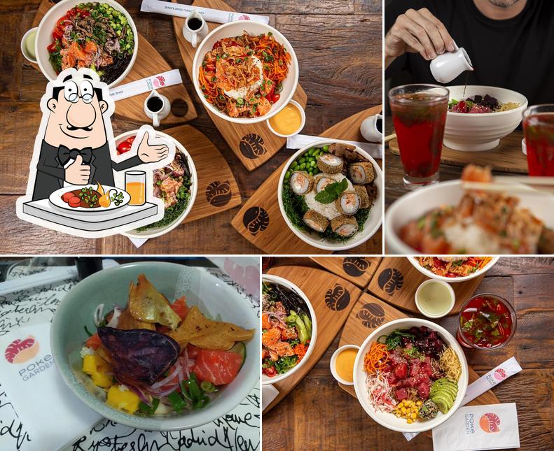 Comida em Poke Garden