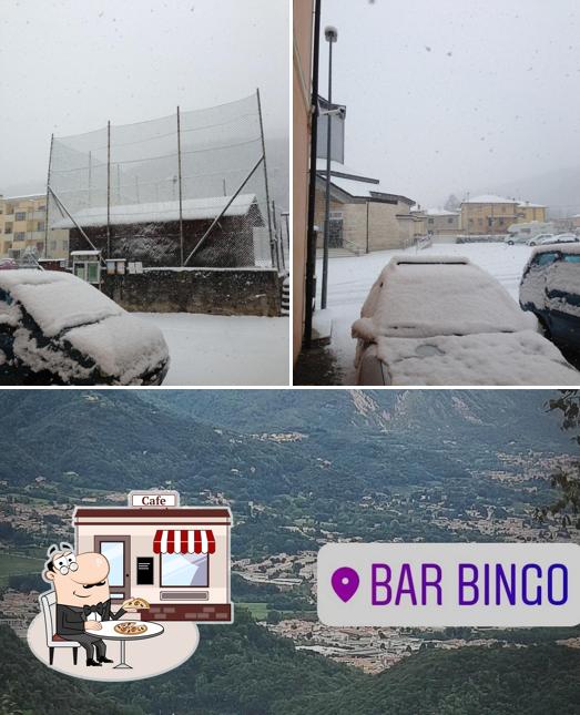 Gli esterni di Bar Bingo