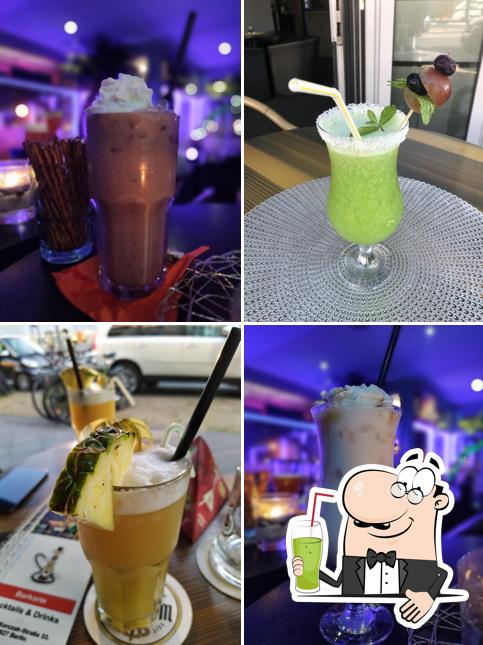 Enjoy a beverage at Eckstein - Lounge Cocktailbar