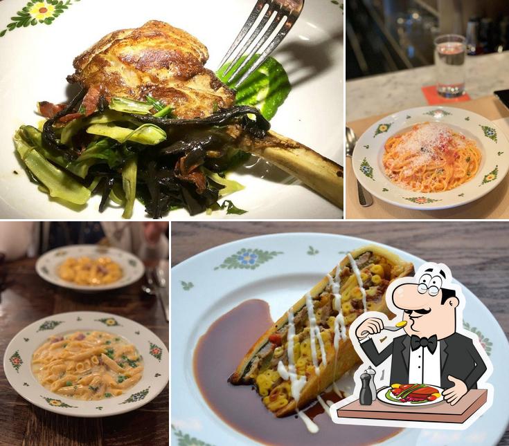 Osteria Morini, 218 Lafayette St in New York City Restaurant menu and
