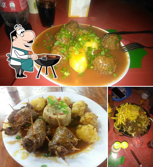 Experimente refeições de carne no Bar do Robinho