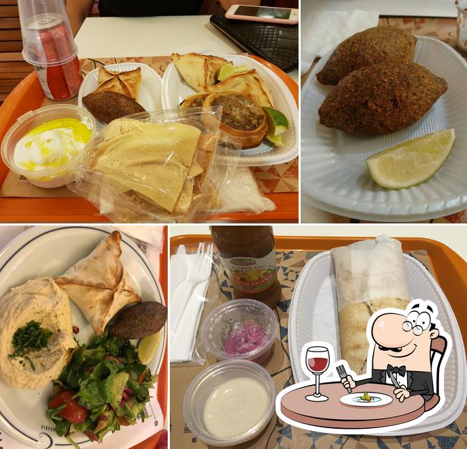 Meals at Arabia Express