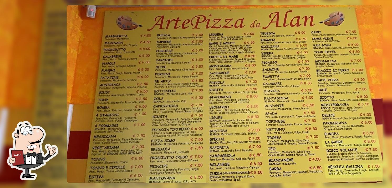 Arte Pizza Da Alan