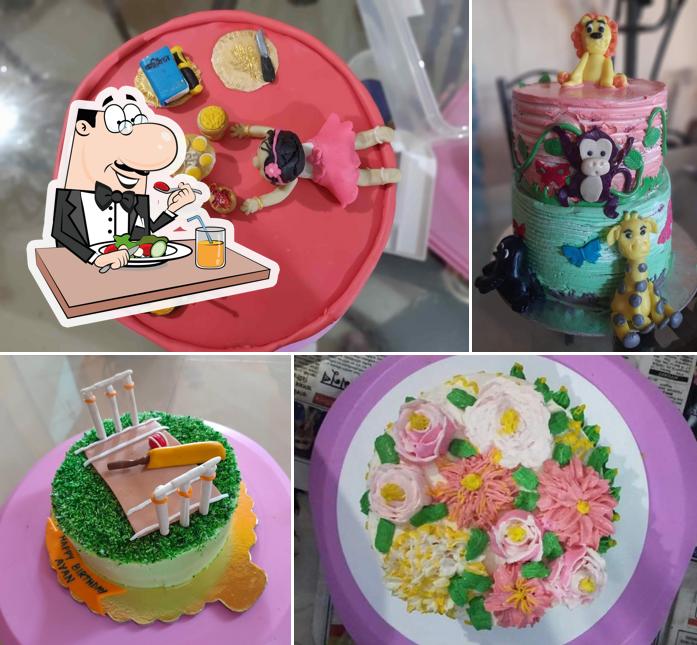 Meals at Chiffon villa - Cakes and Baking class