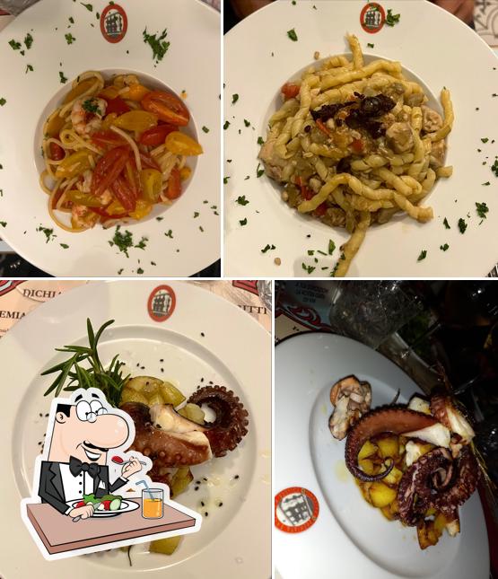 Cibo al Premiata Enoteca Butticè