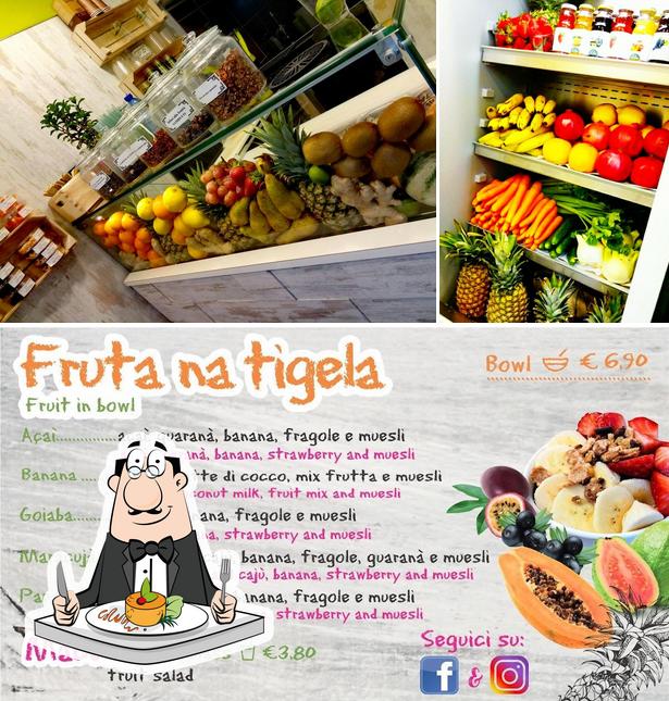 Cibo al Fruttyamo