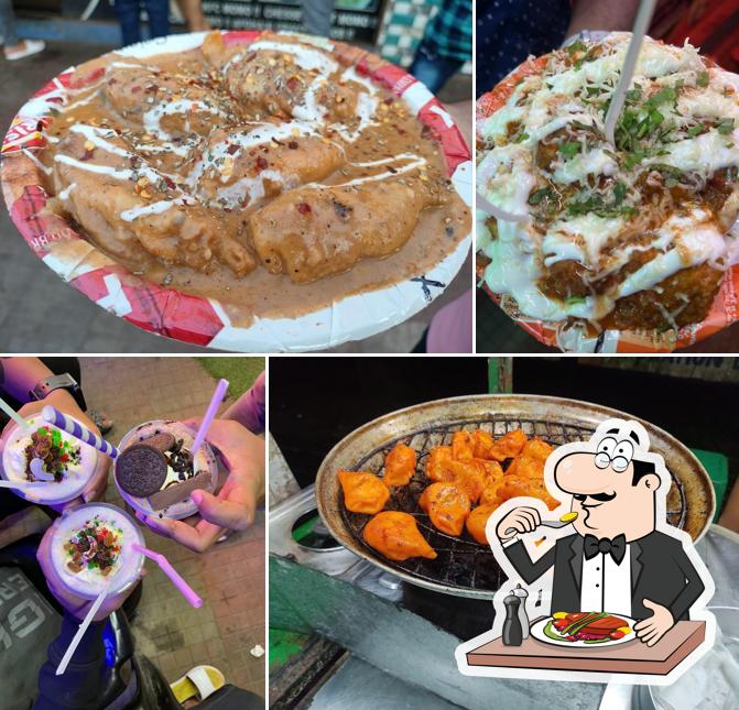 Food at Khao Gali, Jagamara