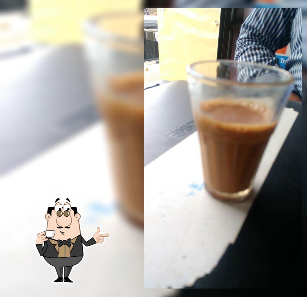 Come and try different drinks served at LAALA TEA POINT